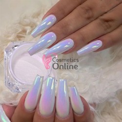 Pigment mirror cameleon effect pentru Gel UV sau Acril, NADP007SS Aurora Blue Effect